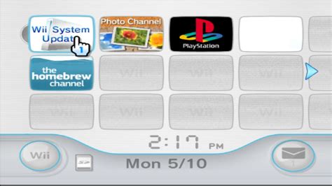 wii system update